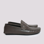 leather new shoes