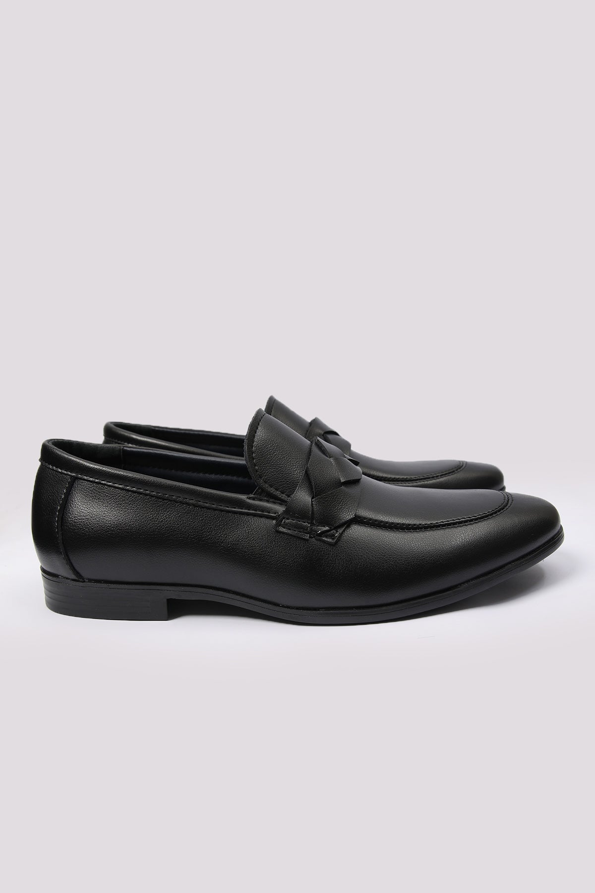 BLACK SNAFFLE LOAFER