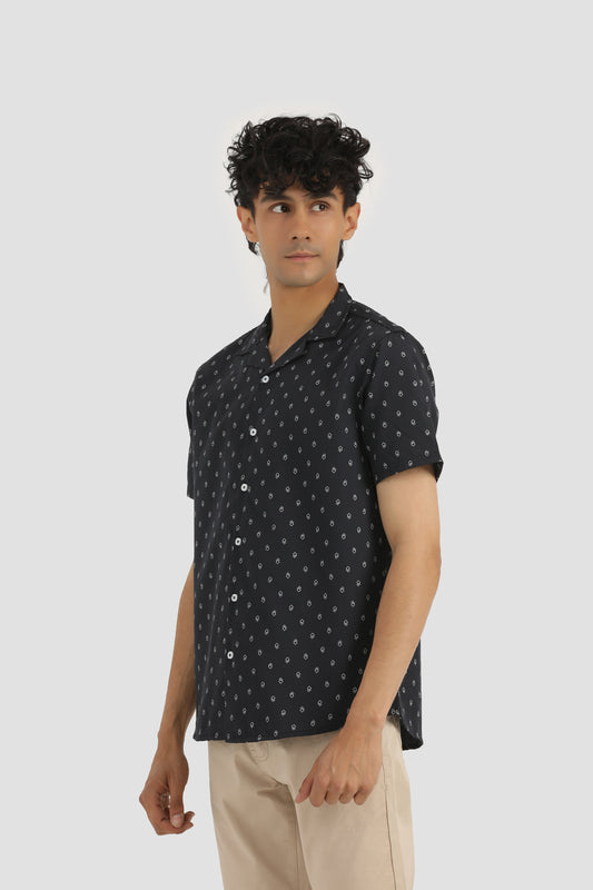 PRINTED CASUAL SHIRT