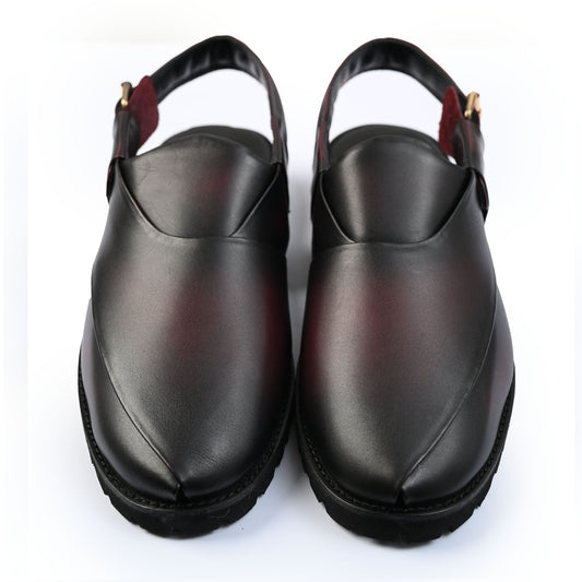 brown leather casual shoes