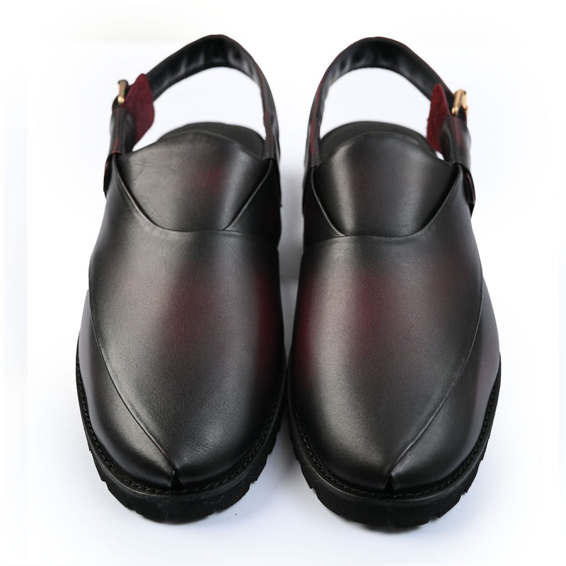 brown leather casual shoes