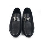 BLACK ANILINE LEATHER SHOES