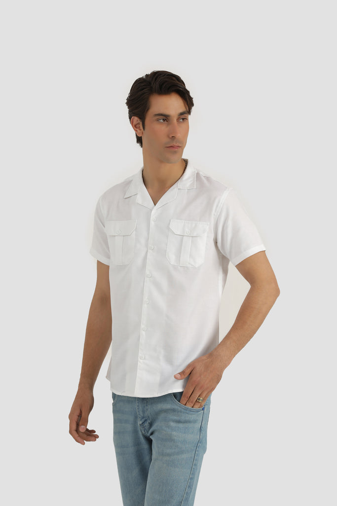 DOUBLE POCKET CASUAL SHIRT