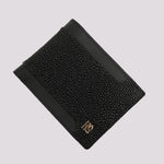Textured Leather Wallet