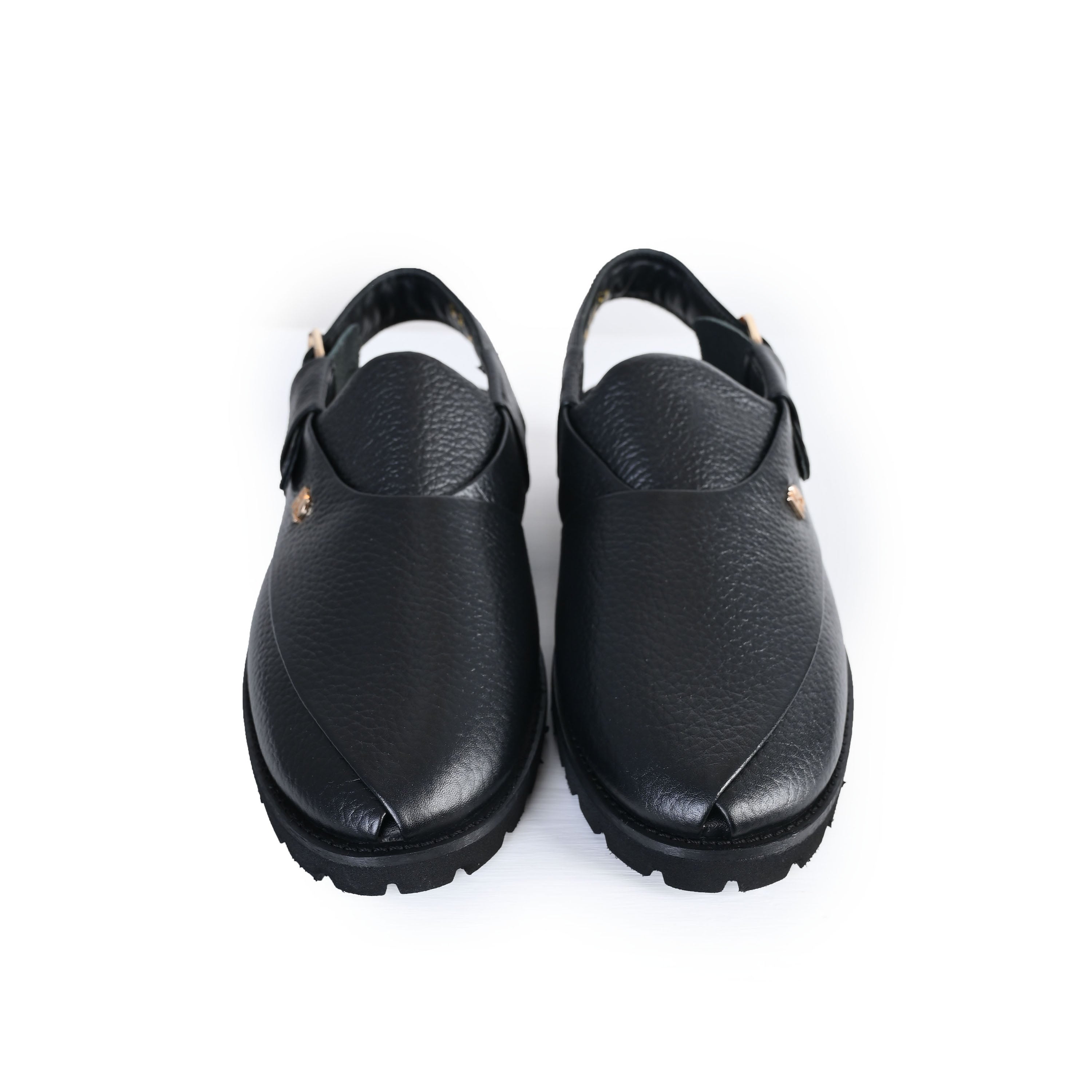 PEBBLE LEATHER COMFORT SANDAL