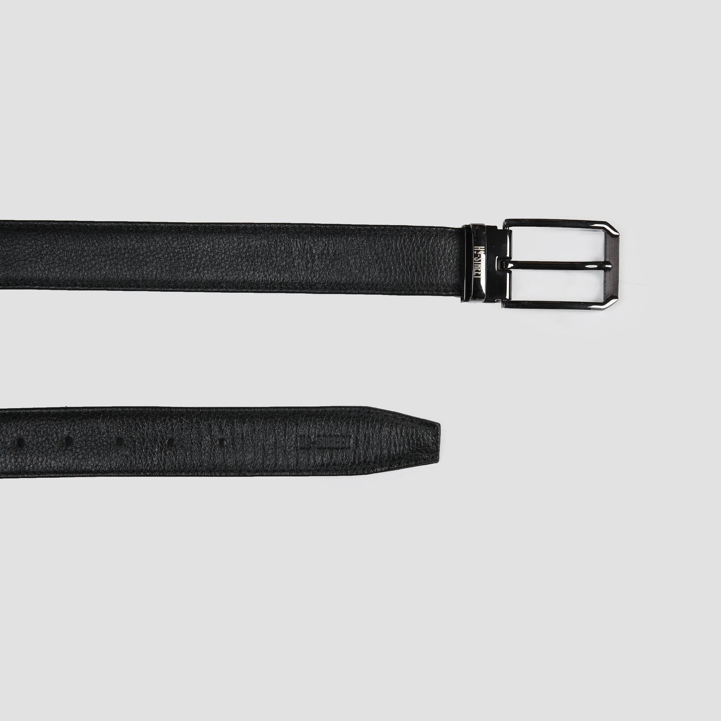 BLACK PREMIUM LEATHER BELT