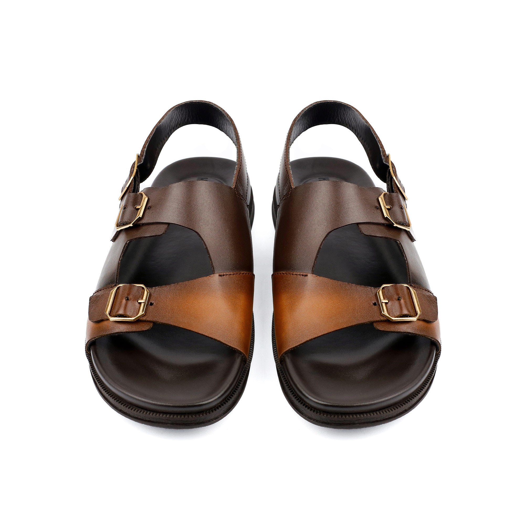 DUAL TONE COMFY SANDAL