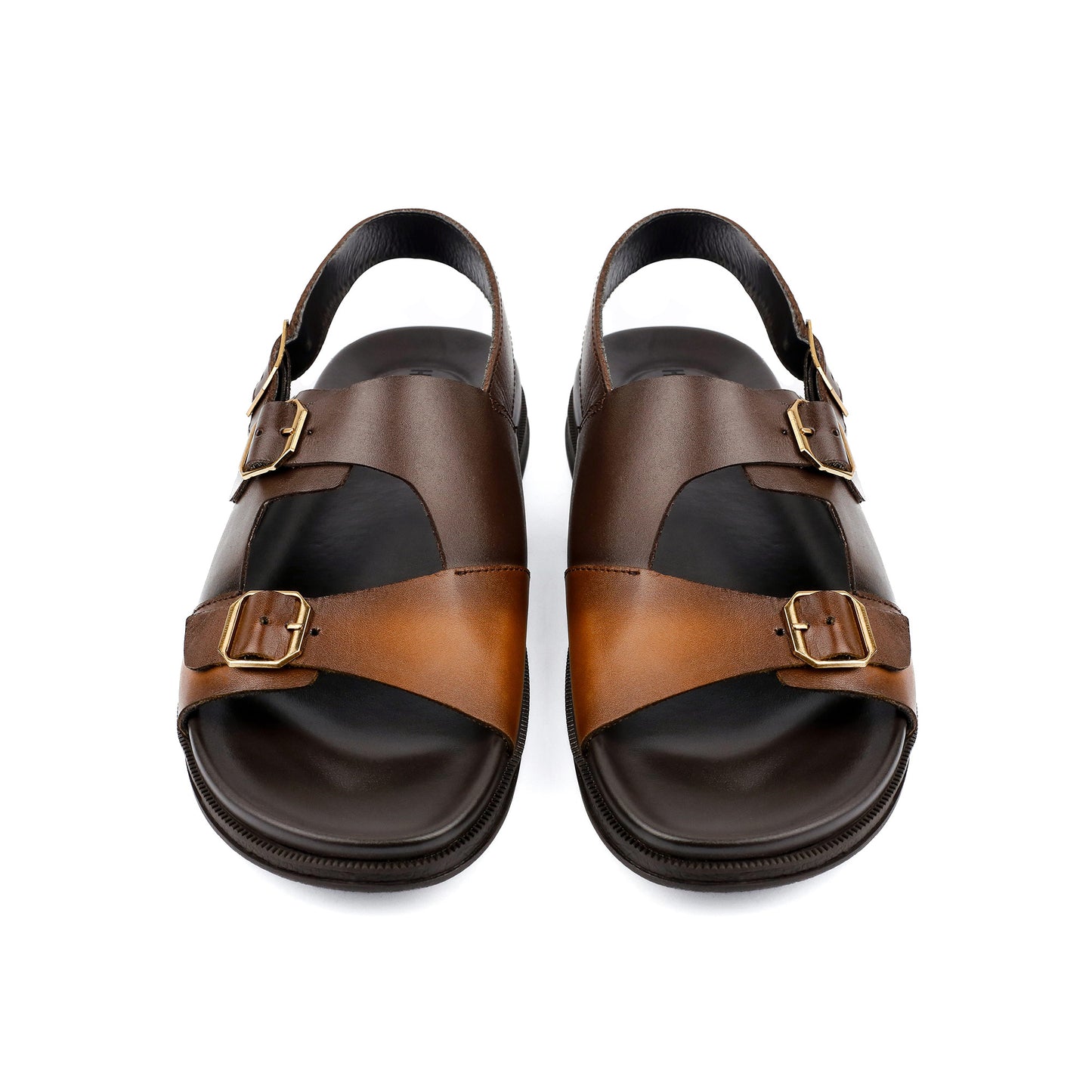 DUAL TONE COMFY SANDAL