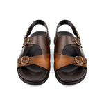 DUAL TONE COMFY SANDAL