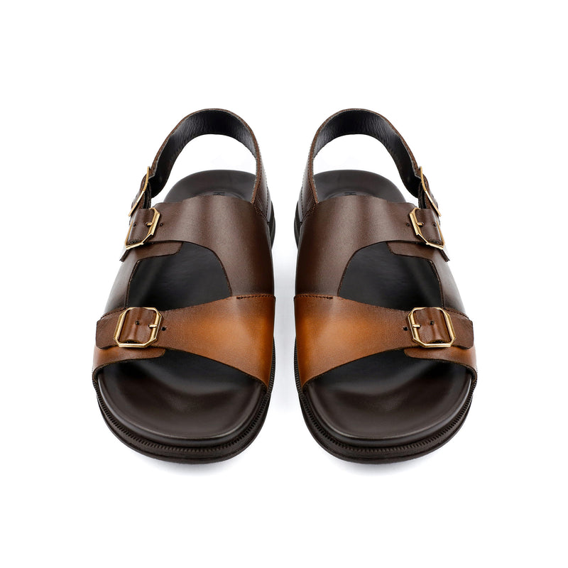 DUAL TONE COMFY SANDAL