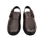 SPLIT LEATHER COMFORT SANDAL