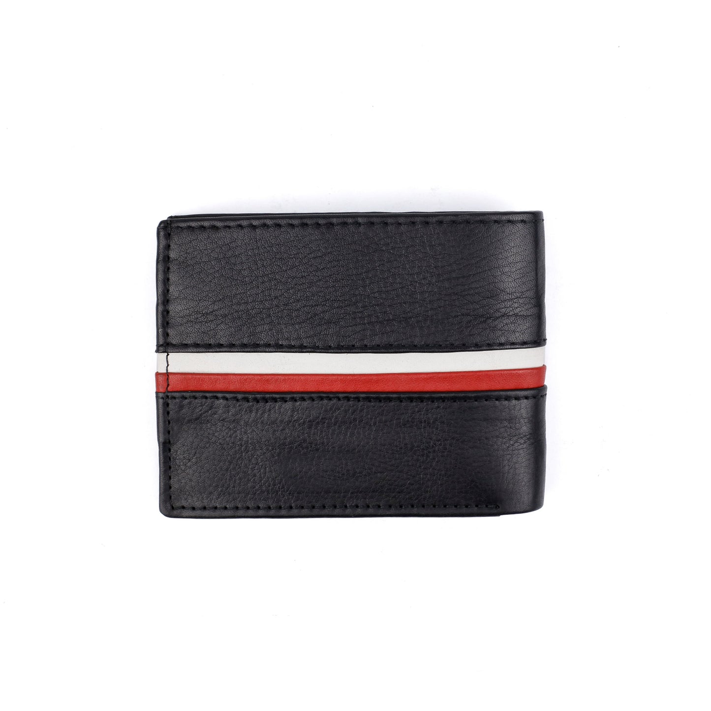BLACK ANILINE LEATHER WALLET
