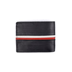BLACK ANILINE LEATHER WALLET