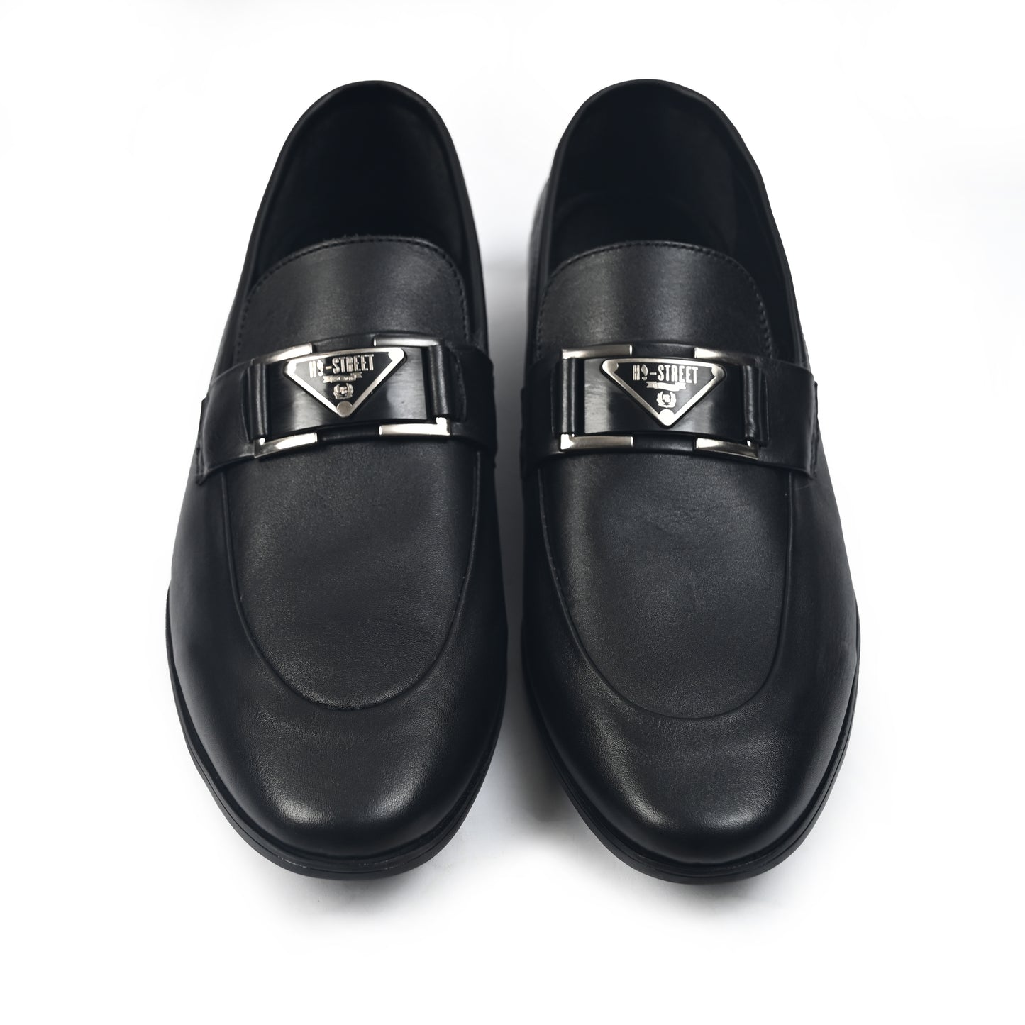 BLACK ANILINE LEATHER SHOES