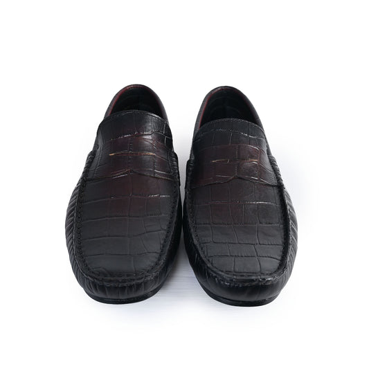 TEXTURED DRIVING LOAFER