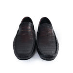 TEXTURED DRIVING LOAFER