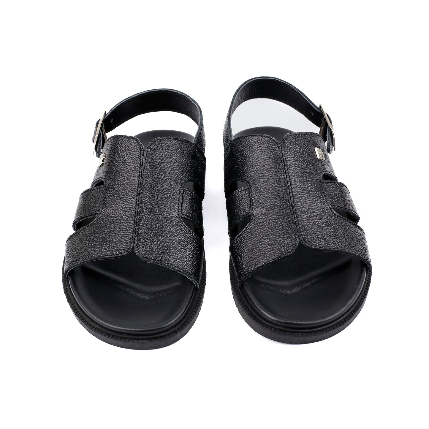 MILLED LEATHER SOFT SANDAL