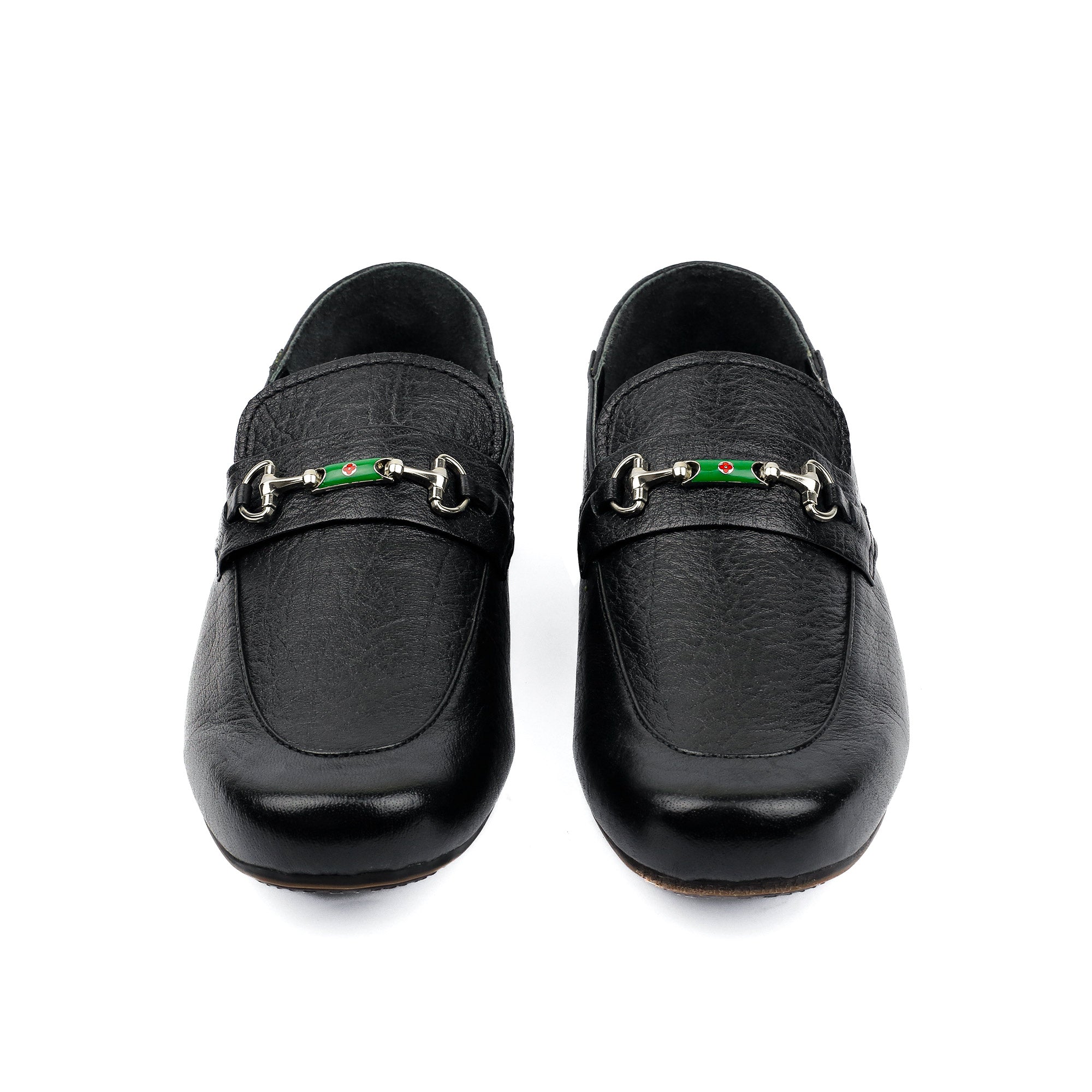 SOFT TEXTURED LEATHER SHOES