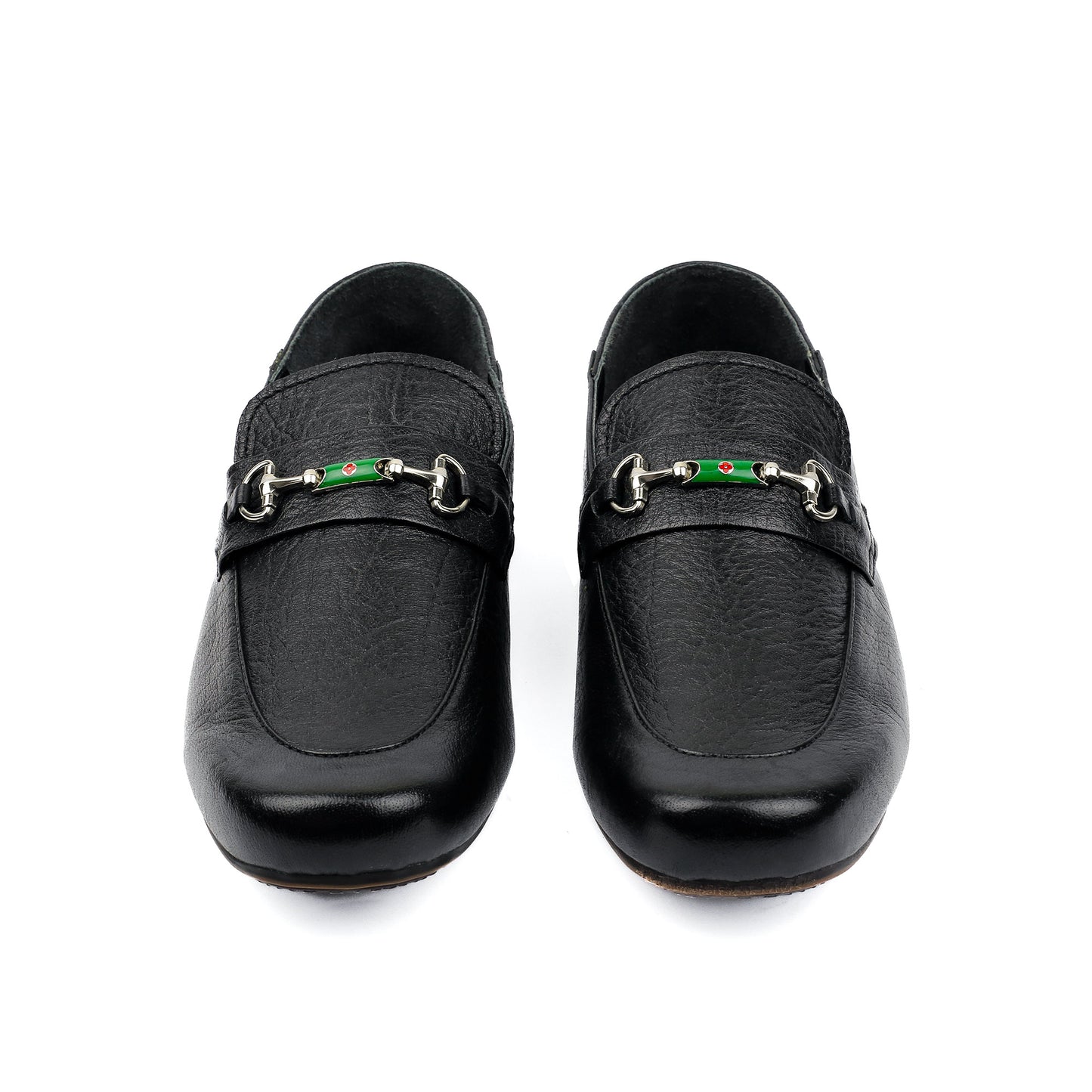 SOFT TEXTURED LEATHER SHOES