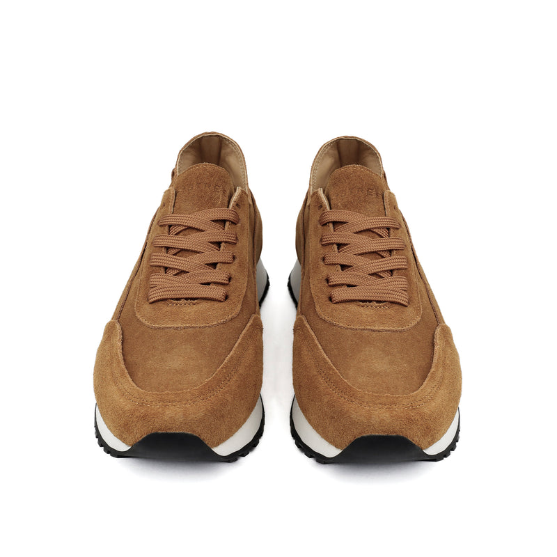 RETRO SUEDE LACE UP SHOES