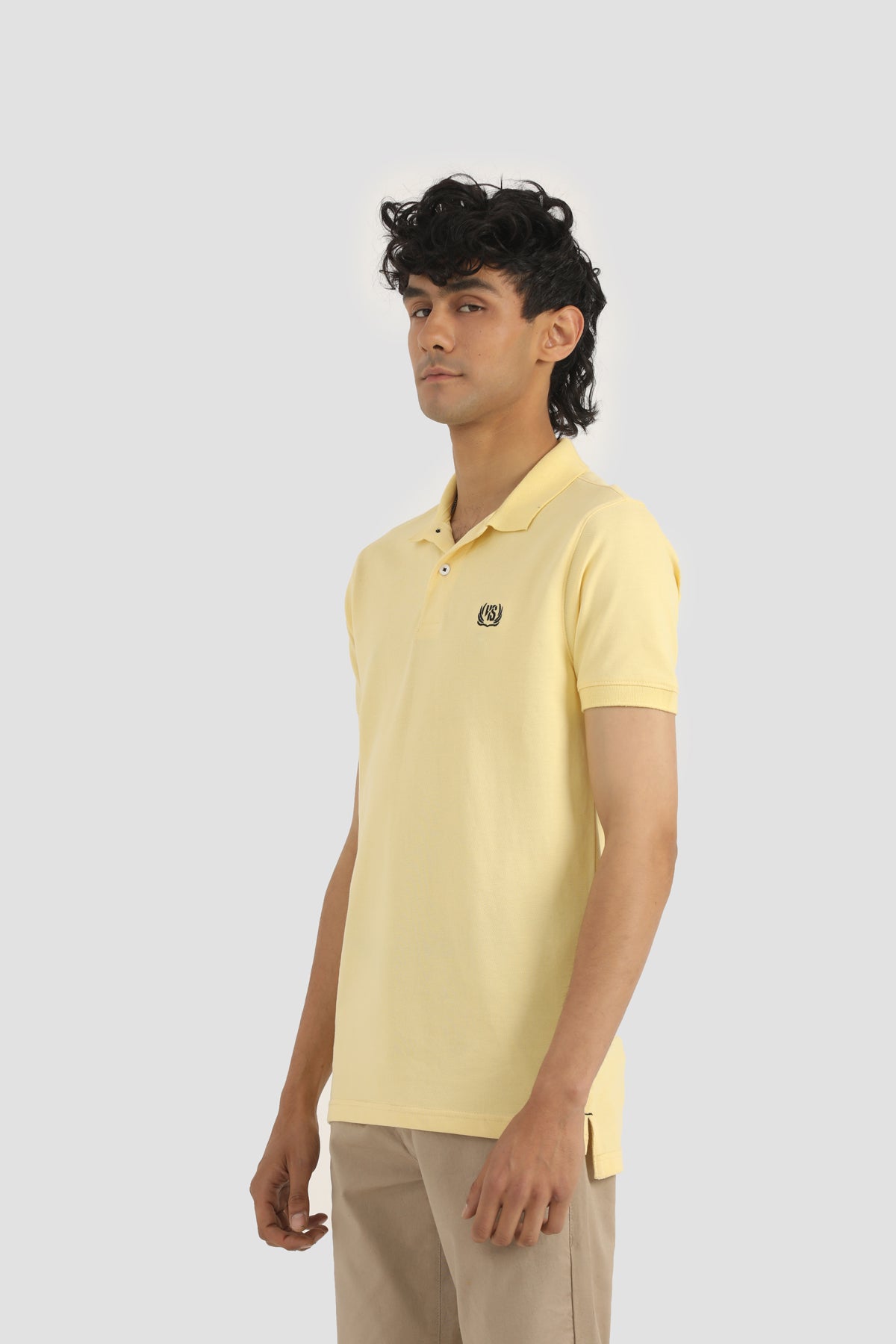 BASIC LOGO POLO SHIRT