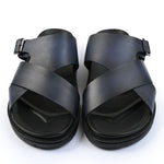 buckle slippers