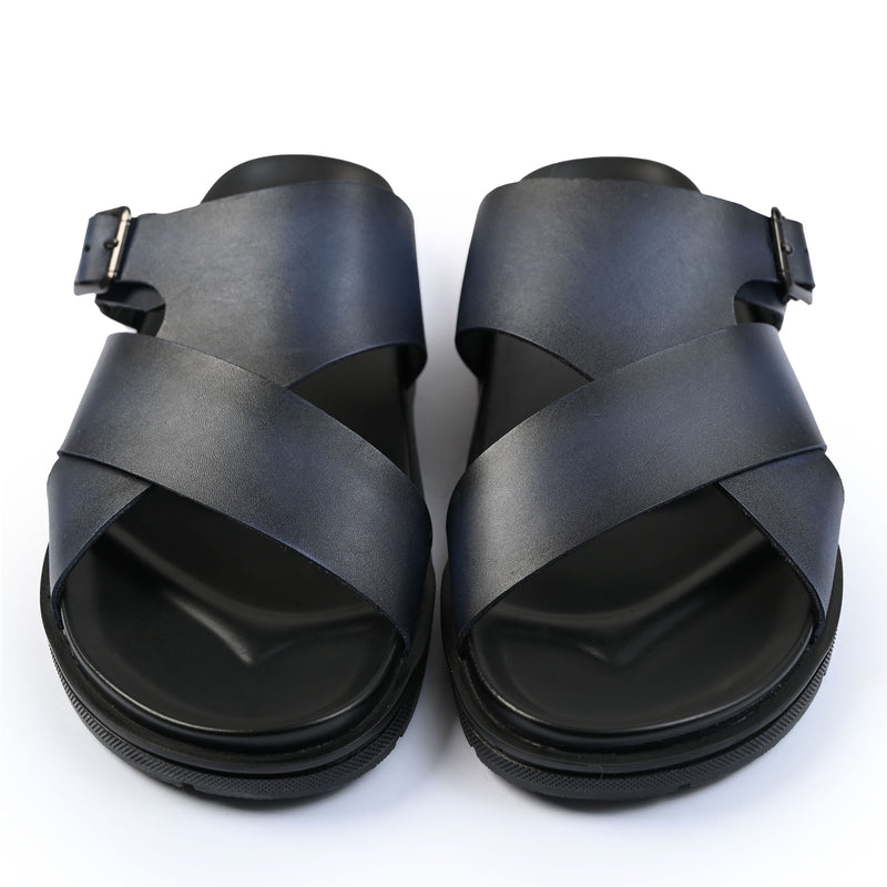 buckle slippers