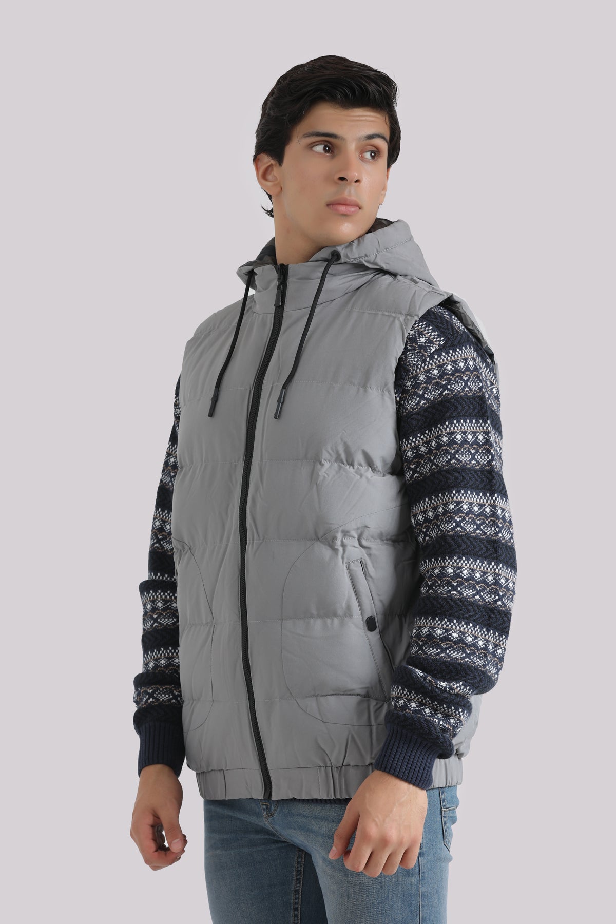 REVESIBLE PUFFER GILET