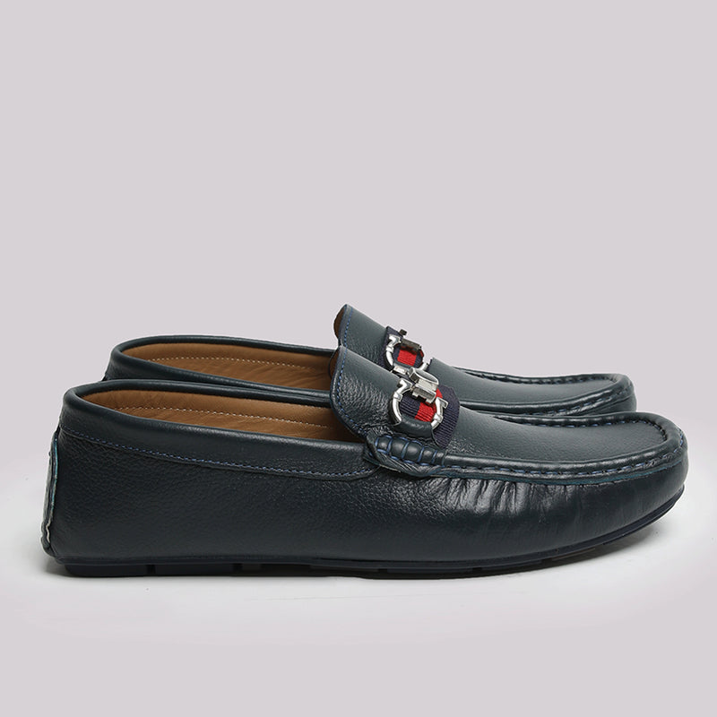 black shoes leather for men