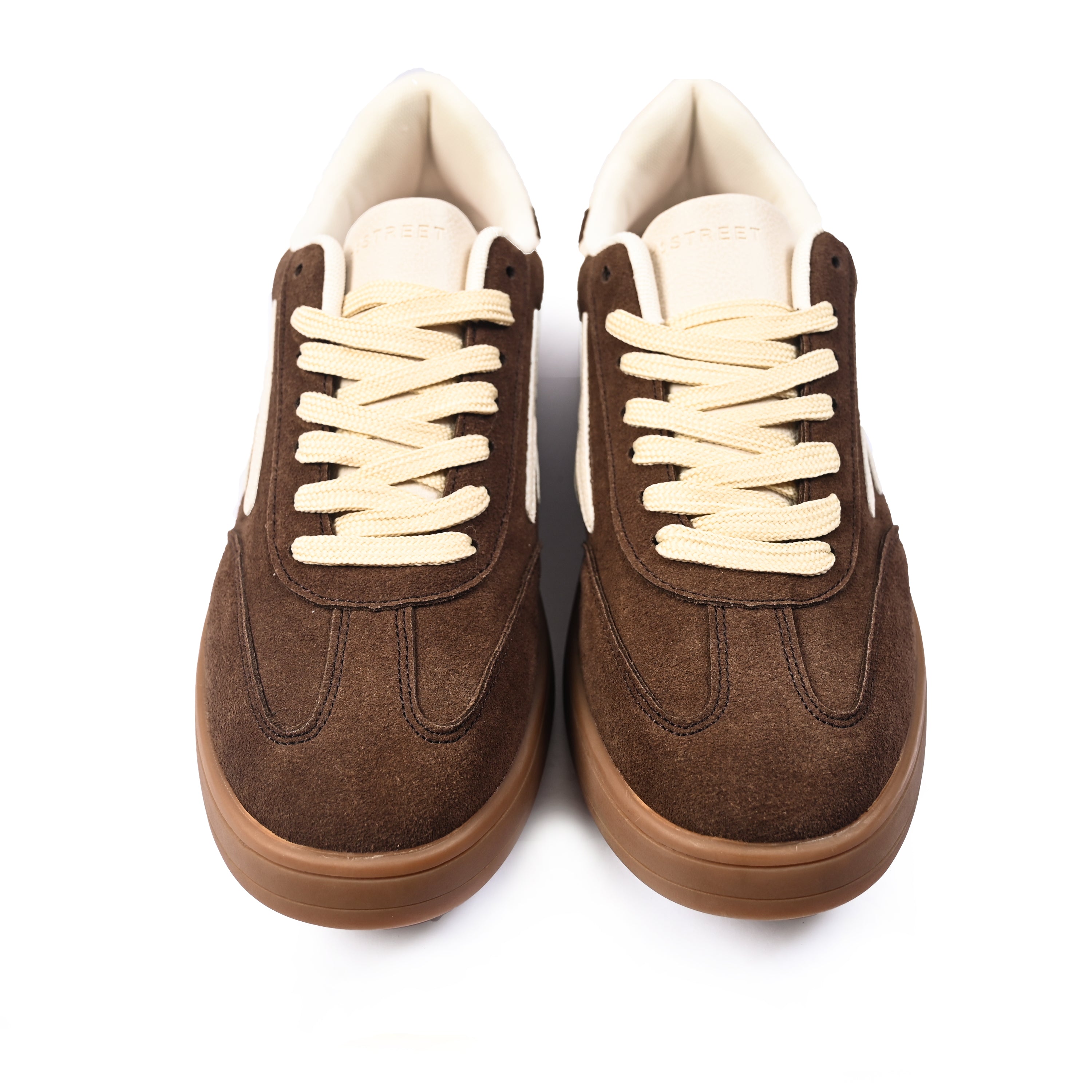 SUEDE LEATHER RETRO SNEAKER