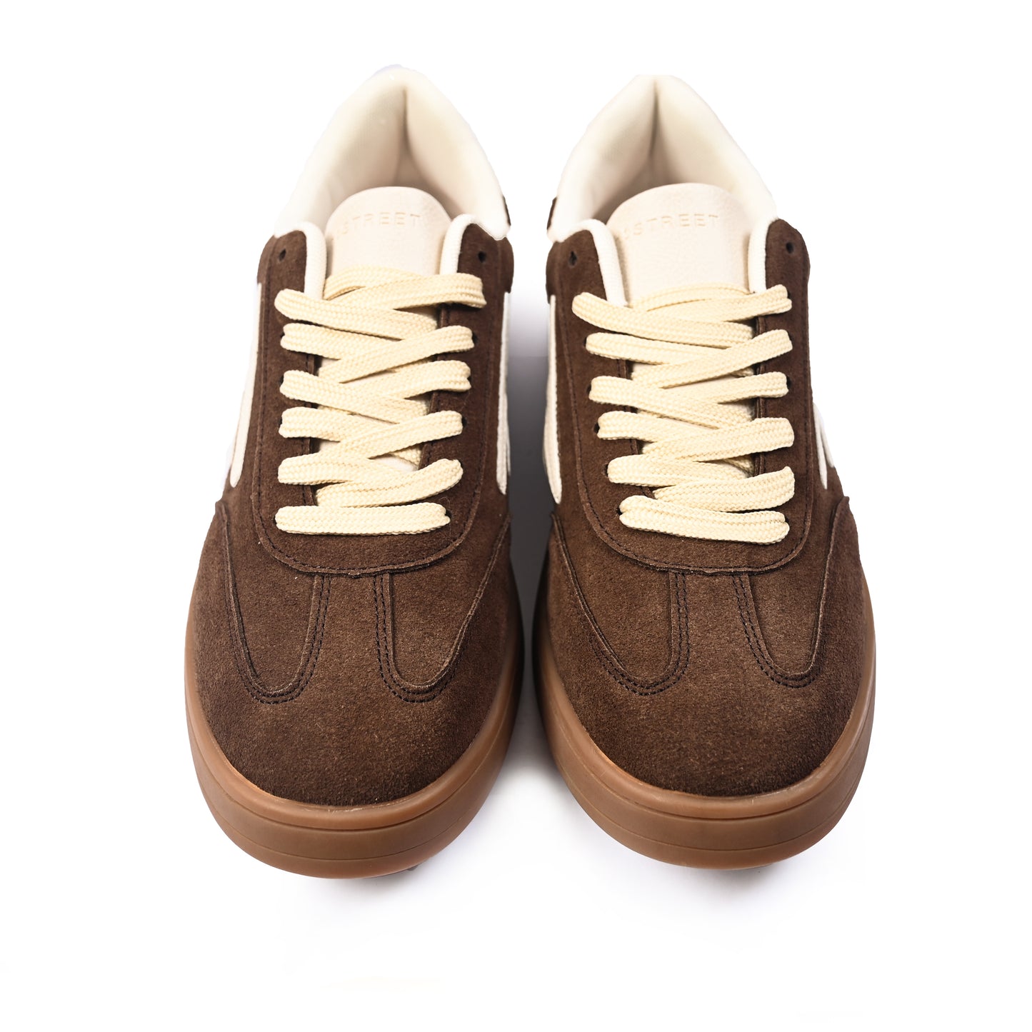 SUEDE LEATHER RETRO SNEAKER