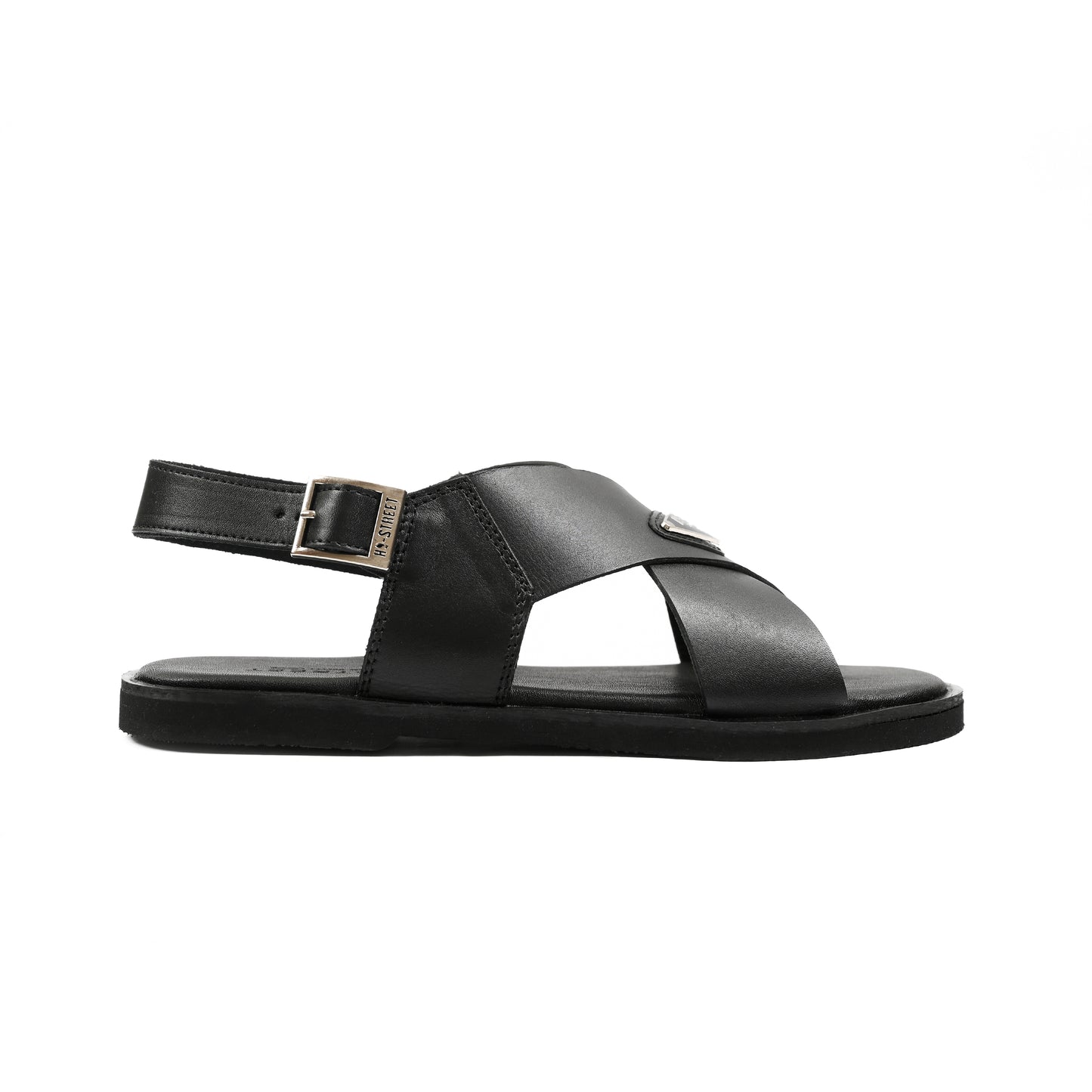 CROSS STRAPE COMFORT SANDAL