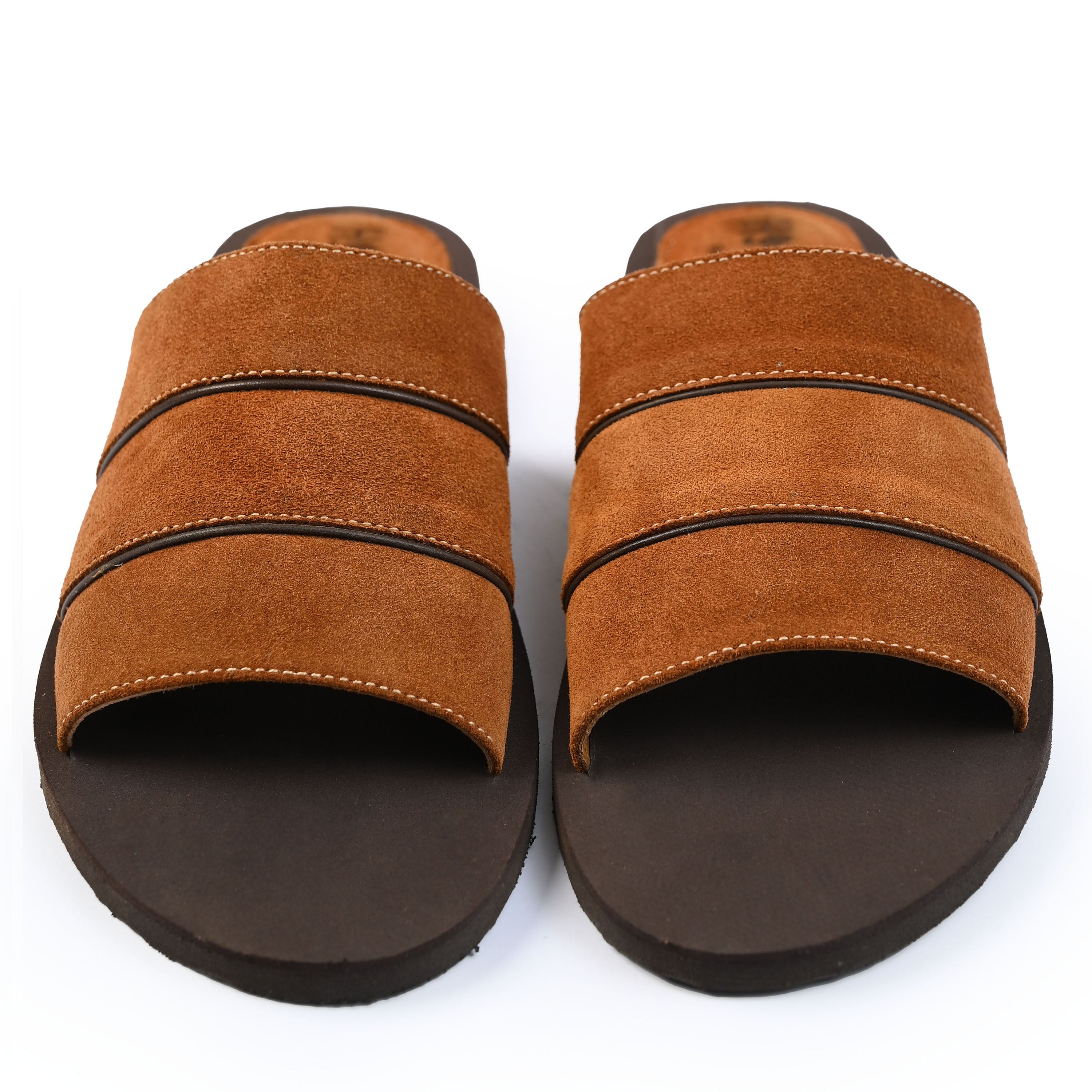 SPLIT SUEDE LEATHER SLIPPER