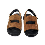 SUEDE LEATHER EVA SANDAL