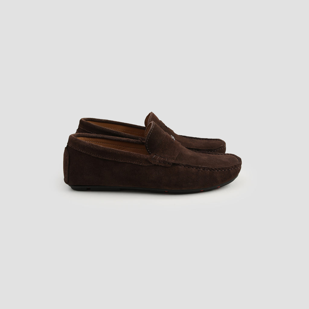 SUEDE LEATHER MOCCASIN