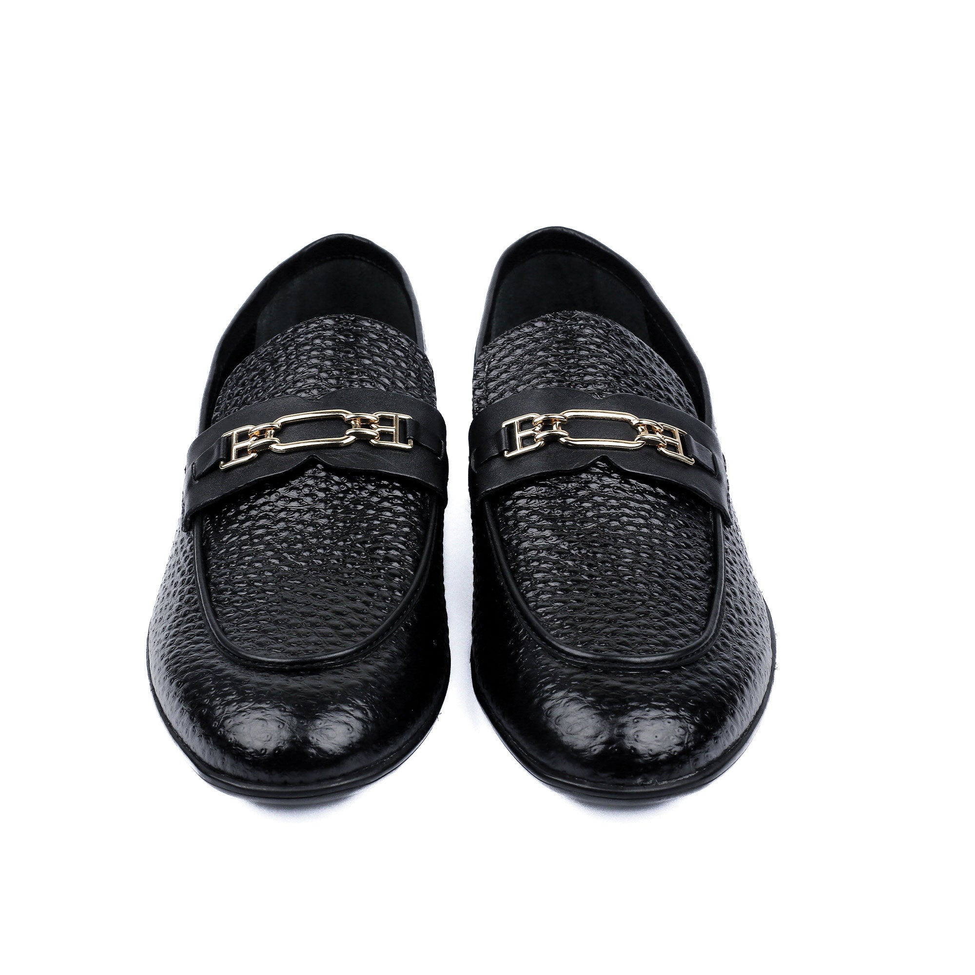 BLACK PATENT LEATHER SHOES