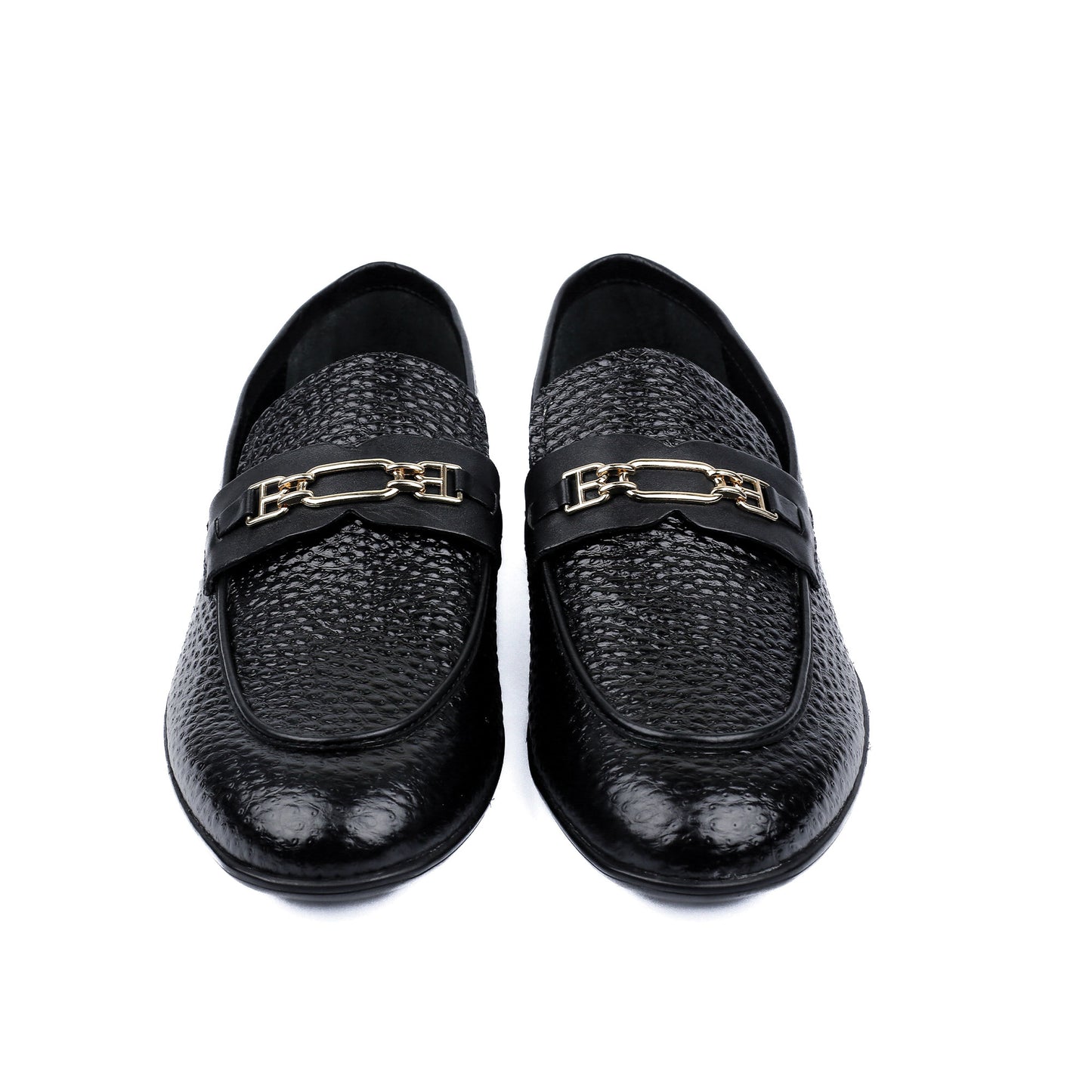 BLACK PATENT LEATHER SHOES