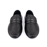 SPLIT SOFT LEATHER LOAFERS