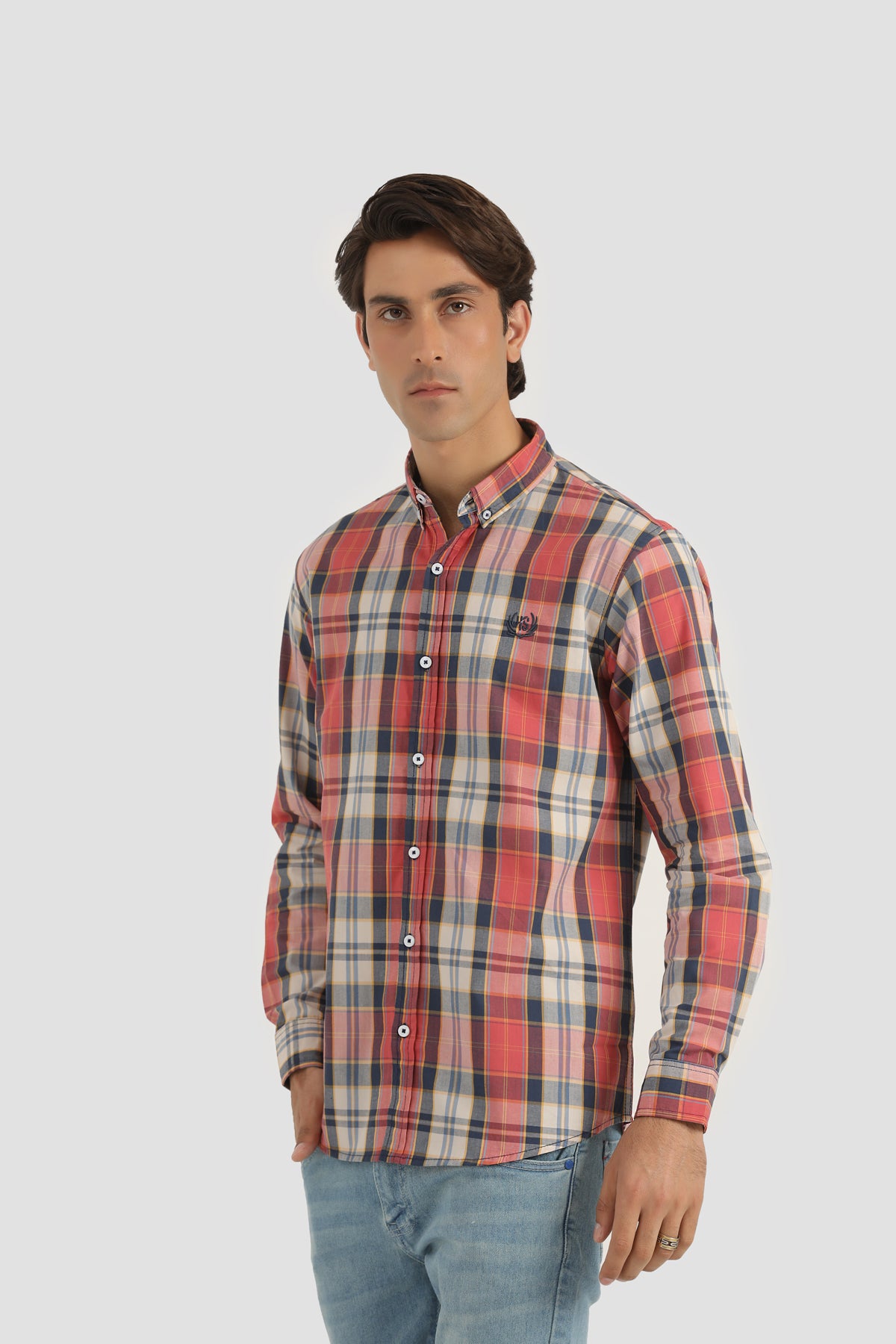 MULTI COLOUR CHECKED SHIRT