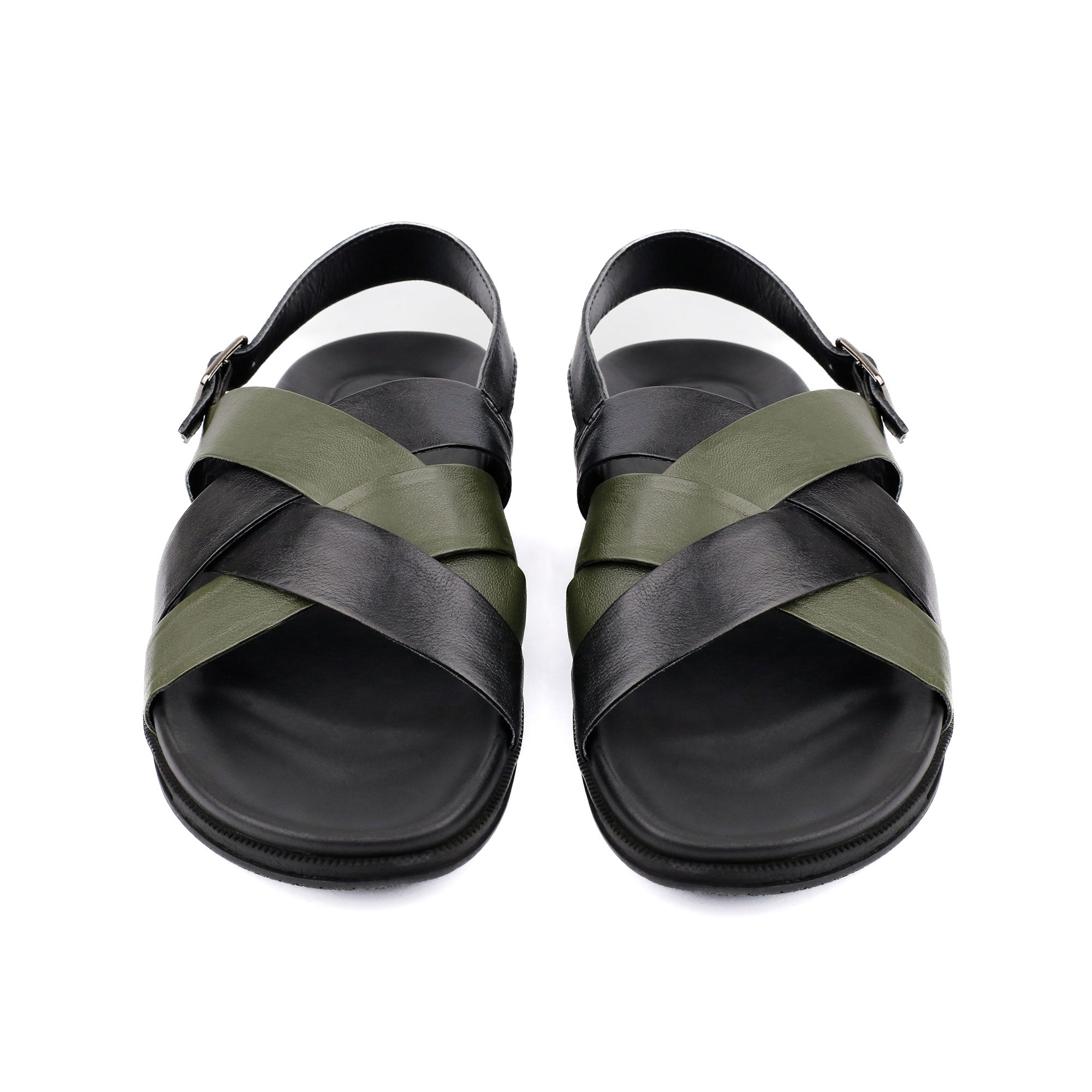 MULTI COLOR LEATHER SANDAL