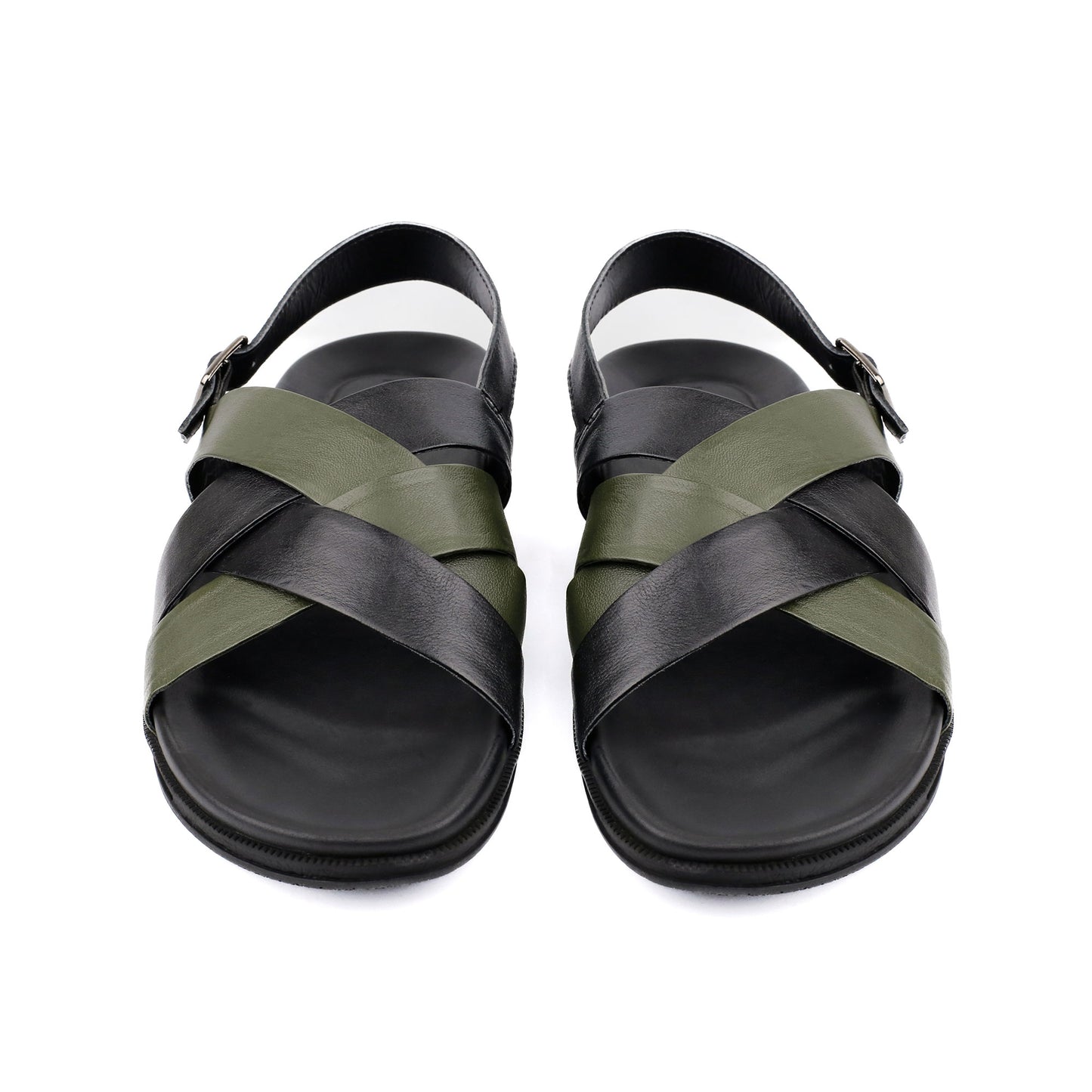 MULTI COLOR LEATHER SANDAL