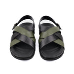 MULTI COLOR LEATHER SANDAL