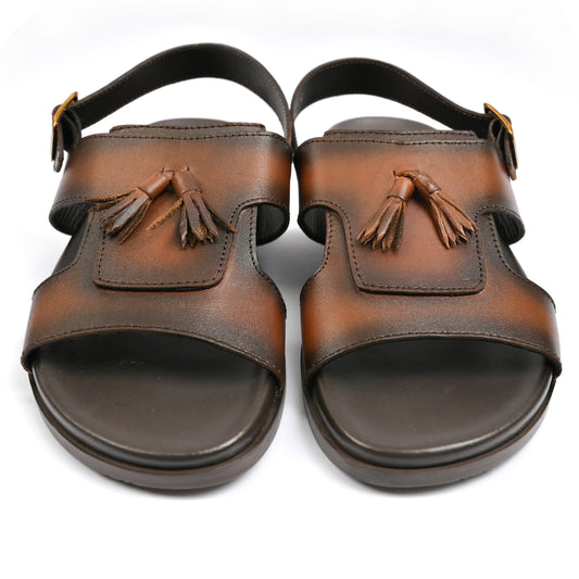 men leather sandals