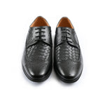 OXFORD TEXTURED SHOES