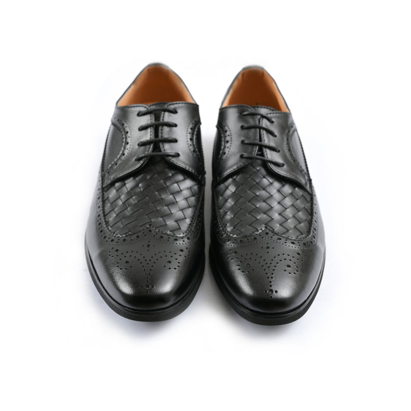 OXFORD TEXTURED SHOES