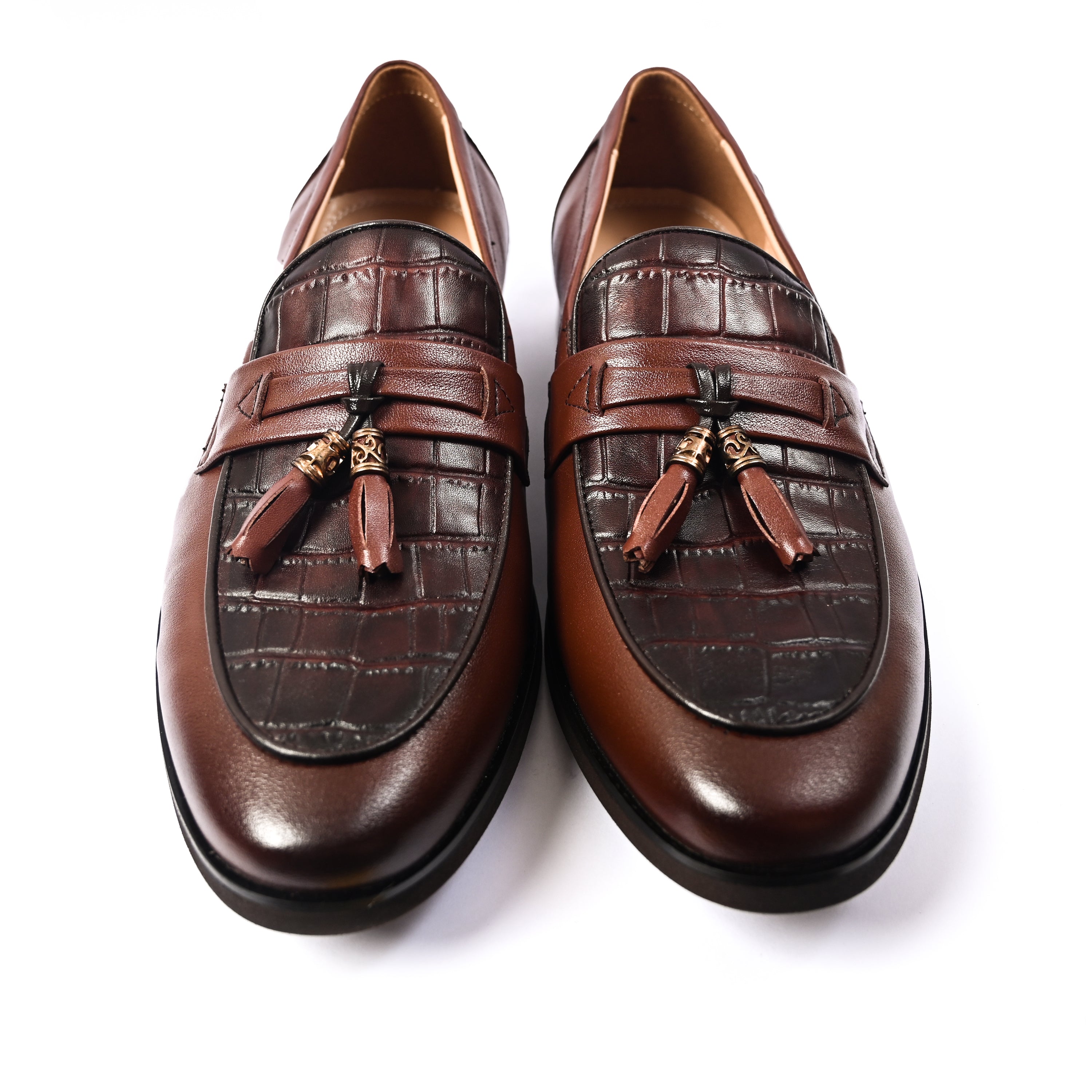 MULTI LEATHER EVA SOLE SHOES