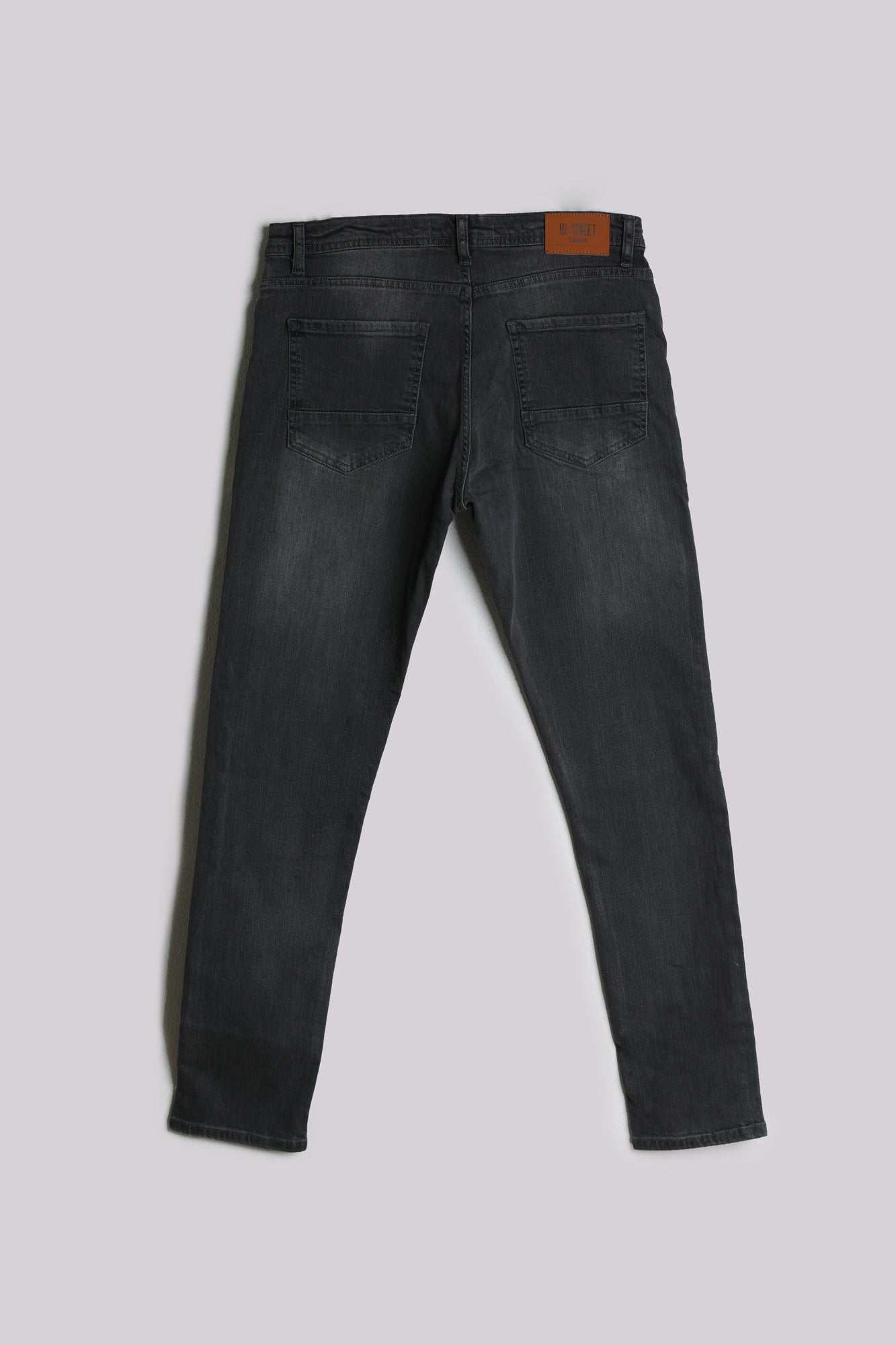 Black Faded Jeans