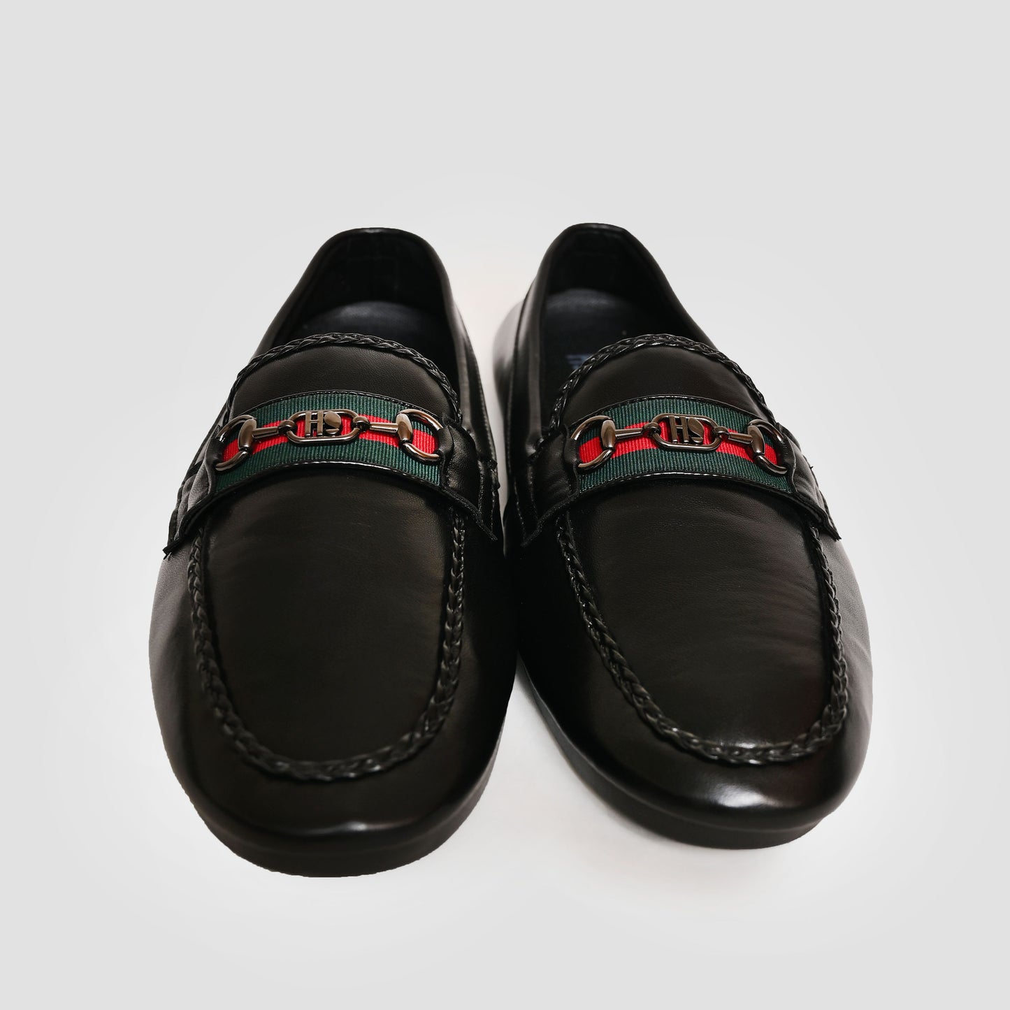 BLACK SOFT LEATHER COMFORT LOAFER