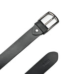 CLASSIC BLACK LEATHER BELT