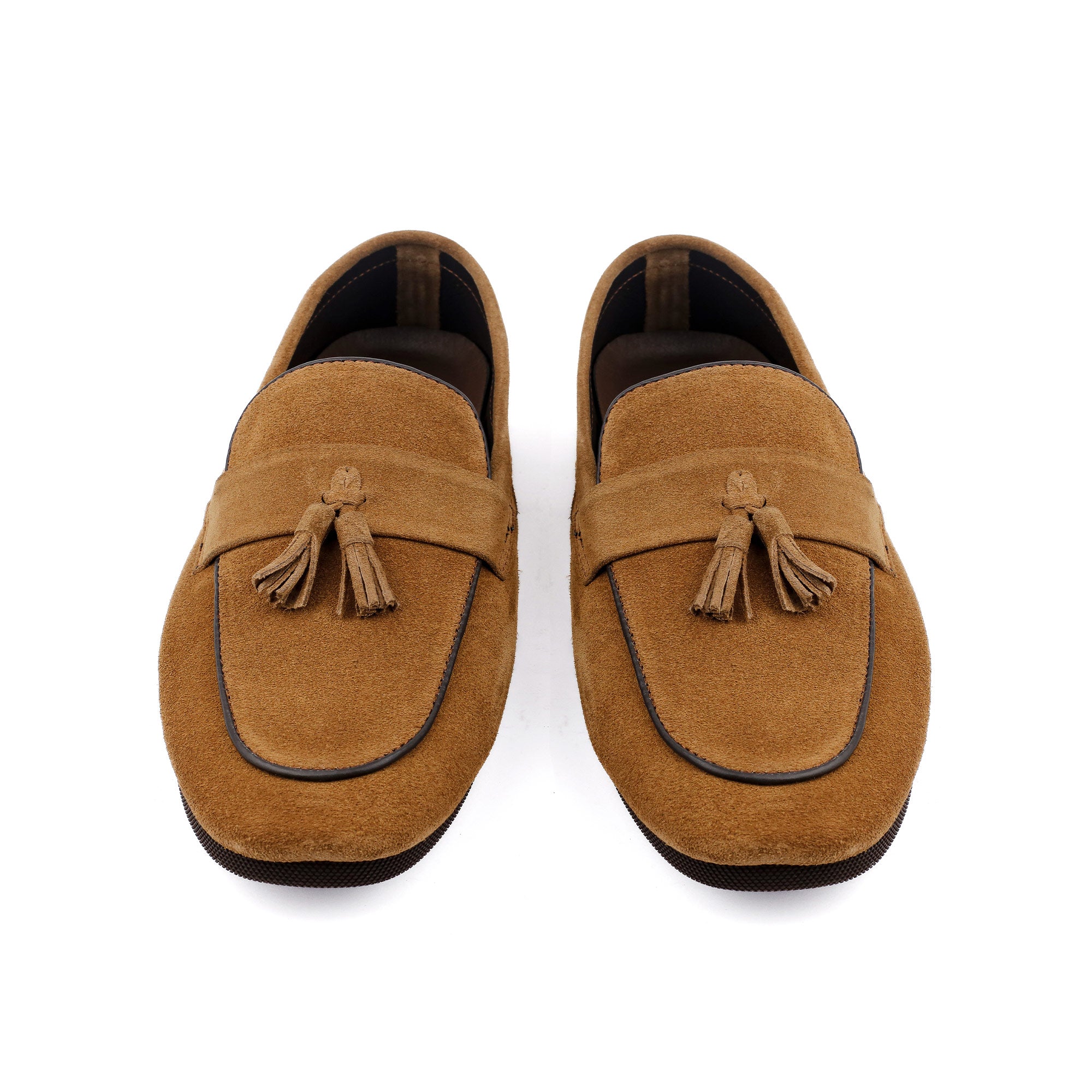 SUEDE LEATHER FLEXIBLE SHOES